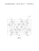 TRANSISTOR WITH REDUCED CHARGE CARRIER MOBILITY AND ASSOCIATED METHODS diagram and image