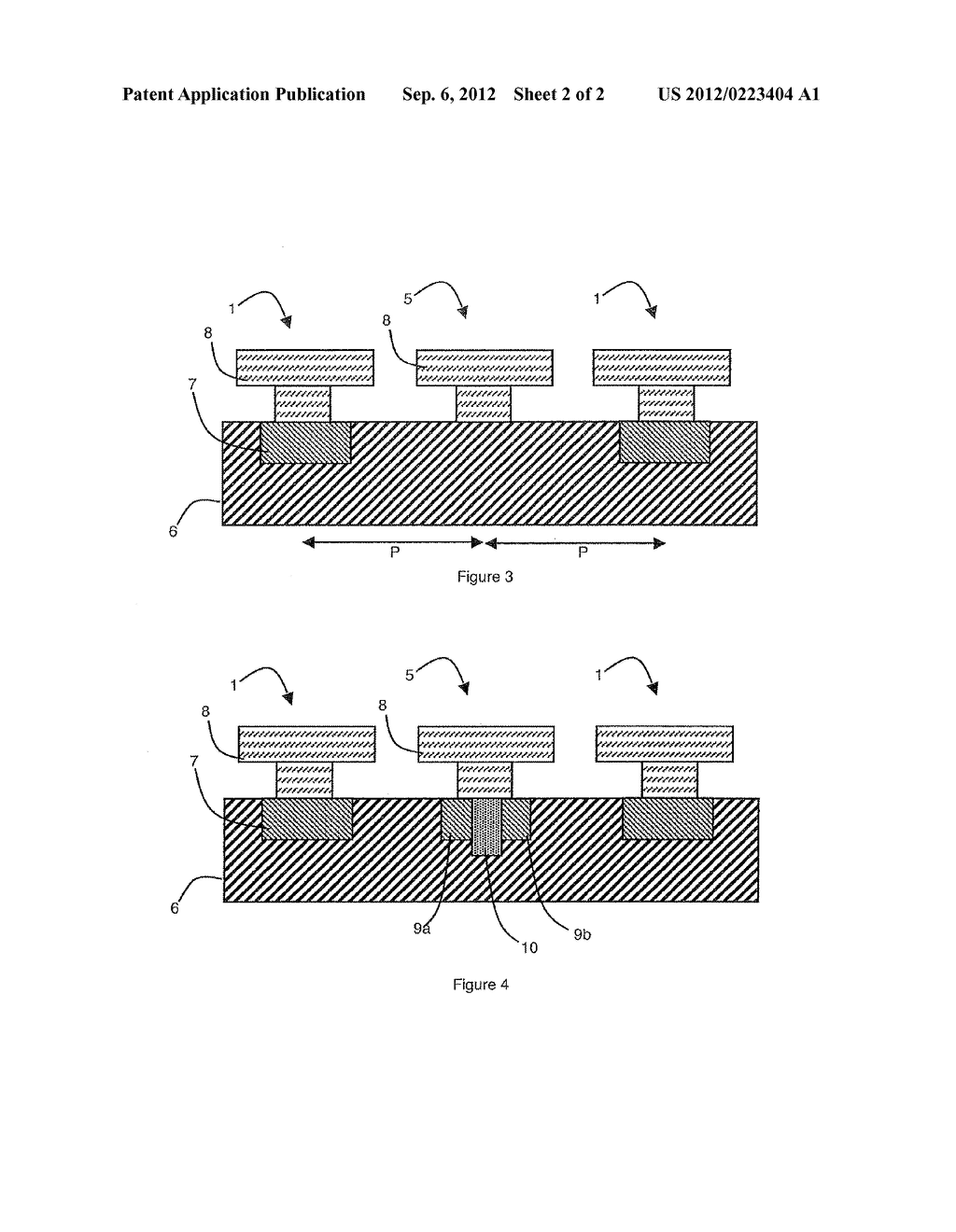 DETECTION MATRIX WITH IMPROVED BIASING CONDITIONS AND FABRICATION METHOD - diagram, schematic, and image 03