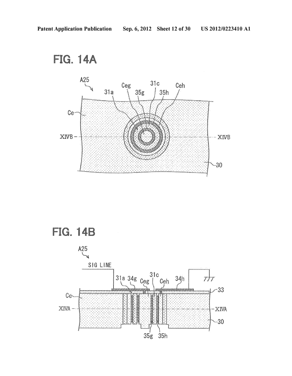 REGION-DIVIDED SUBSTRATE, SEMICONDUCTOR DEVICE HAVING REGION-DIVIDED     SUBSTRATE, AND METHOD FOR MANUFACTURING THE SAME - diagram, schematic, and image 13