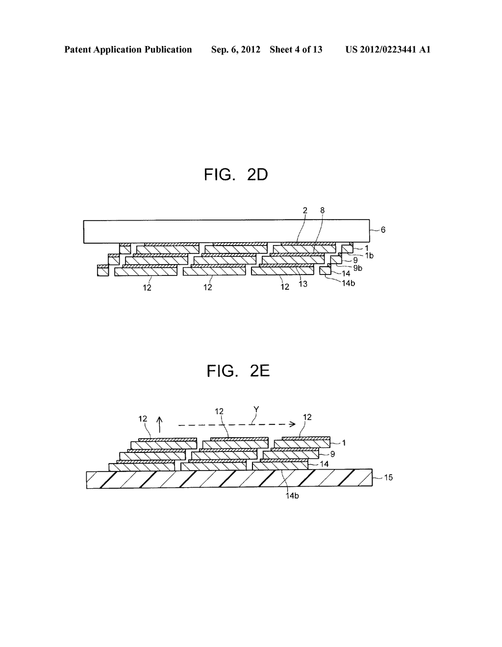 STACKED SEMICONDUCTOR DEVICE AND MANUFACTURING METHOD THEREOF - diagram, schematic, and image 05