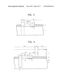 STACKED SEMICONDUCTOR DEVICE AND MANUFACTURING METHOD THEREOF diagram and image