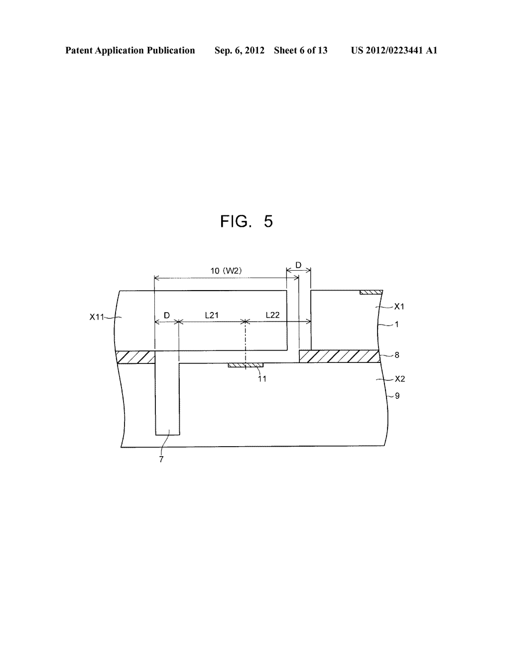 STACKED SEMICONDUCTOR DEVICE AND MANUFACTURING METHOD THEREOF - diagram, schematic, and image 07