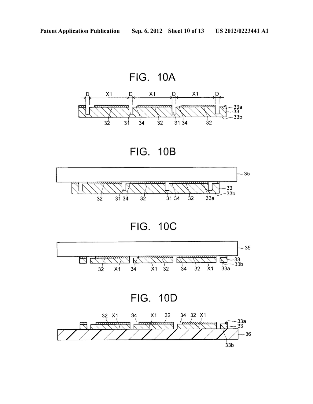 STACKED SEMICONDUCTOR DEVICE AND MANUFACTURING METHOD THEREOF - diagram, schematic, and image 11