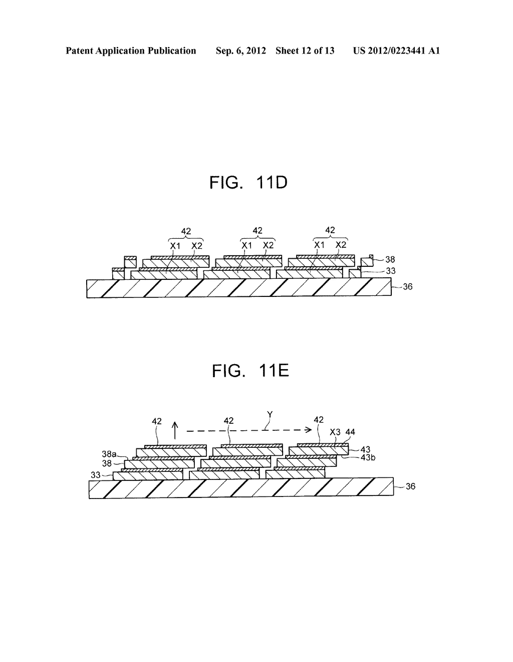 STACKED SEMICONDUCTOR DEVICE AND MANUFACTURING METHOD THEREOF - diagram, schematic, and image 13