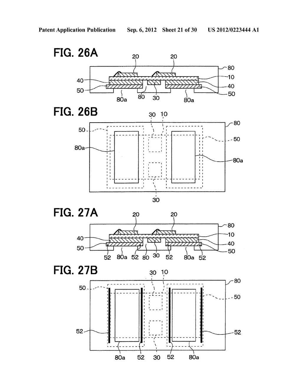 SEMICONDUCTOR DEVICE AND METHOD FOR MANUFACTURING THE SAME - diagram, schematic, and image 22