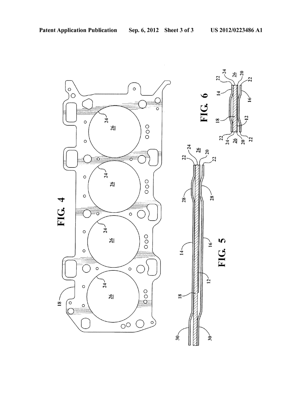 CYLINDER HEAD GASKET - diagram, schematic, and image 04