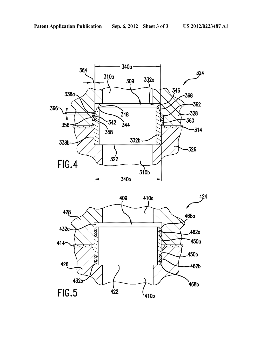 ENGINE WITH FLUID PASSAGE SEAL ASSEMBLY - diagram, schematic, and image 04