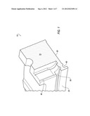 SEGMENTED SEAL WITH AXIAL LOAD CONTROL FEATURE diagram and image