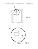 SEGMENTED SEAL WITH AXIAL LOAD CONTROL FEATURE diagram and image