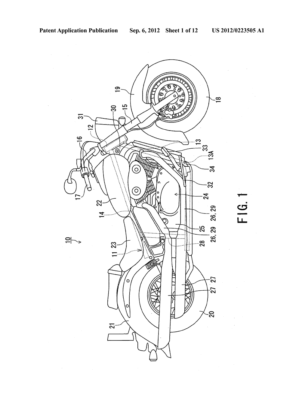 STRADDLE-TYPE VEHICLE - diagram, schematic, and image 02