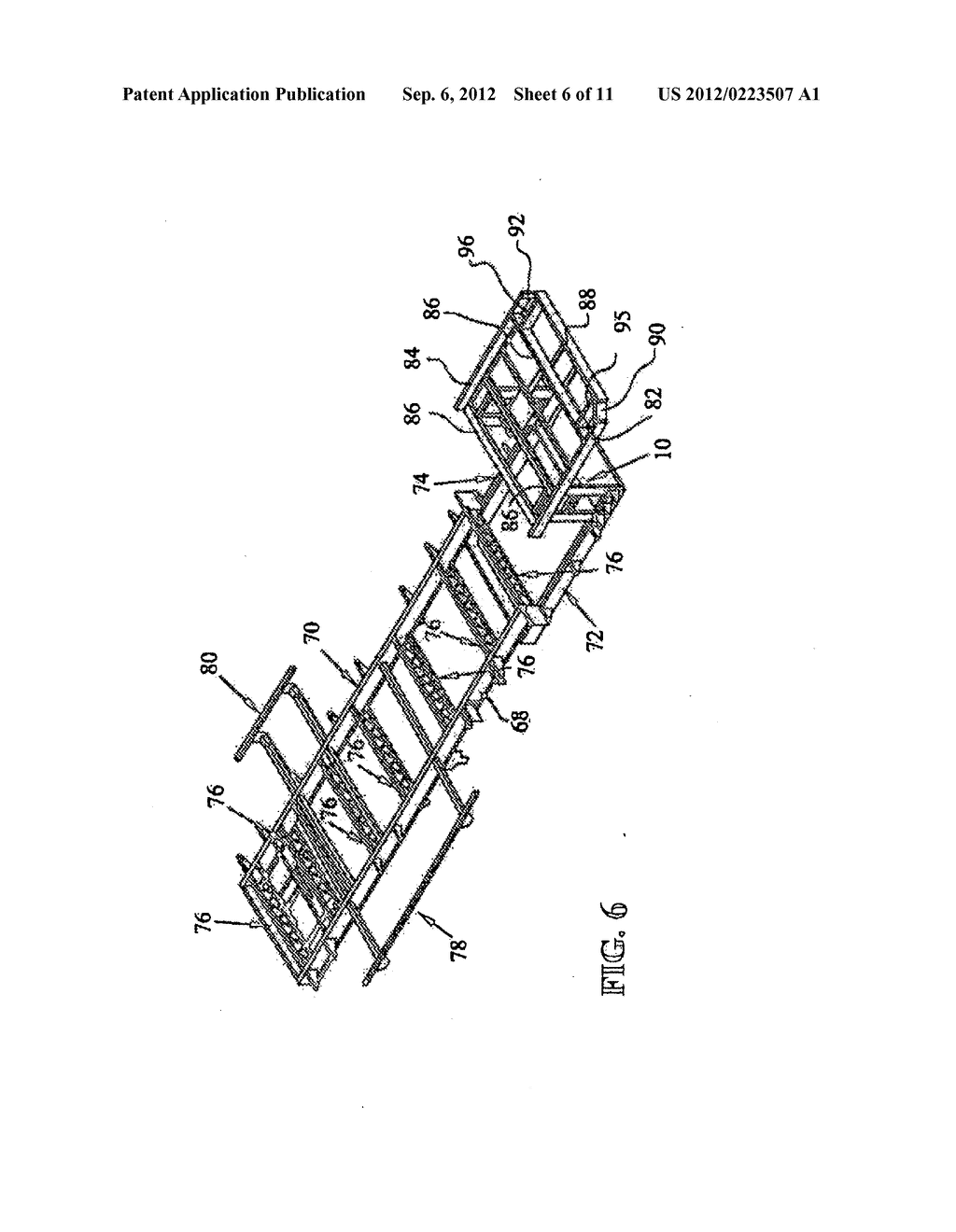 TRAVEL TRAILER HAVING IMPROVED TURNING RADIUS - diagram, schematic, and image 07