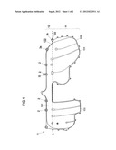 AIRBAG FOR A VEHICLE OCCUPANT RESTRAINT SYSTEM IN A MOTOR VEHICLE AND A     PROCEDURE FOR MANUFACTURING SUCH AN AIRBAG diagram and image