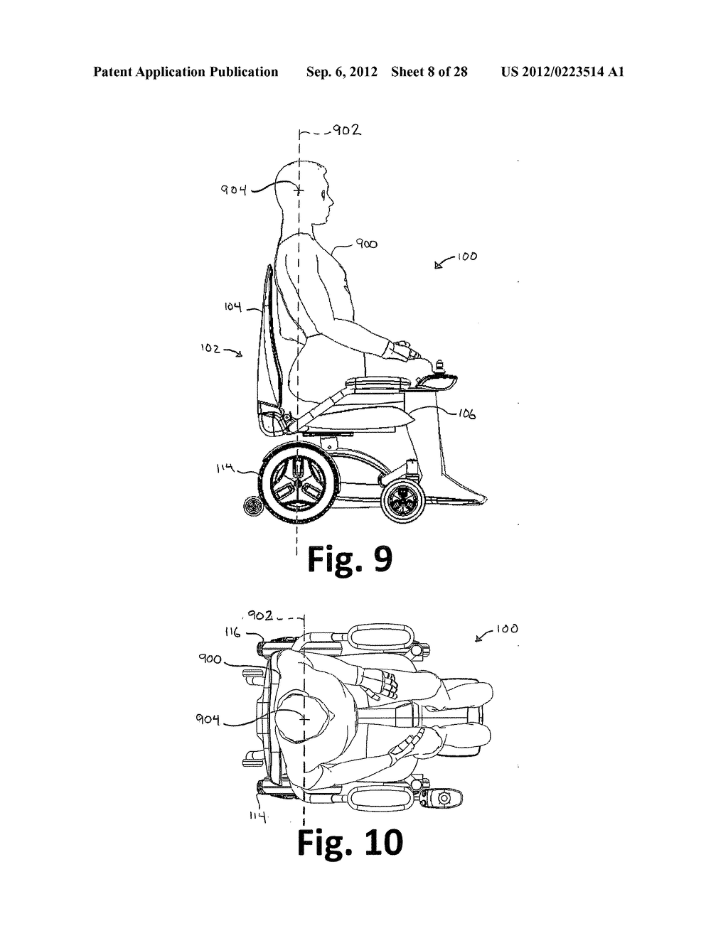 WHEELCHAIR - diagram, schematic, and image 09