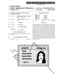 Security Document with Security Feature on Edge diagram and image