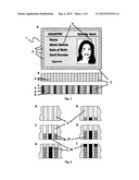 Security Document with Security Feature on Edge diagram and image