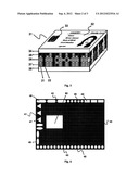 Security Document with Security Feature on Edge diagram and image