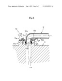 PIPE JOINING STRUCTURE diagram and image