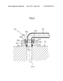 PIPE JOINING STRUCTURE diagram and image