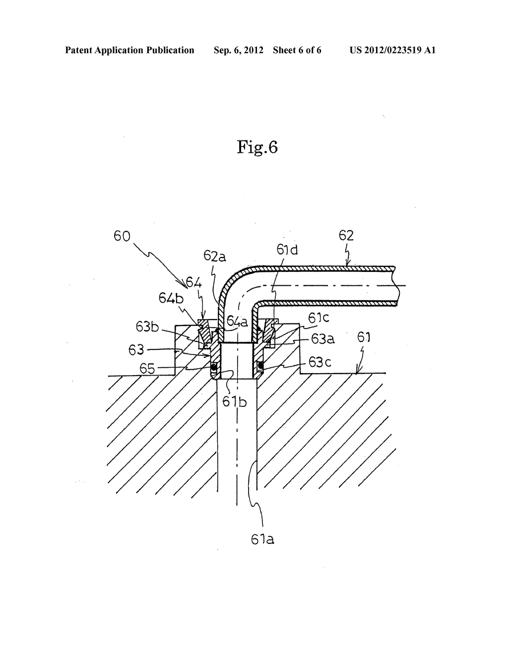 PIPE JOINING STRUCTURE - diagram, schematic, and image 07