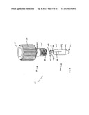 High Pressure Fitting With Self-Releasing Ferrule diagram and image