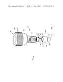 High Pressure Fitting With Self-Releasing Ferrule diagram and image