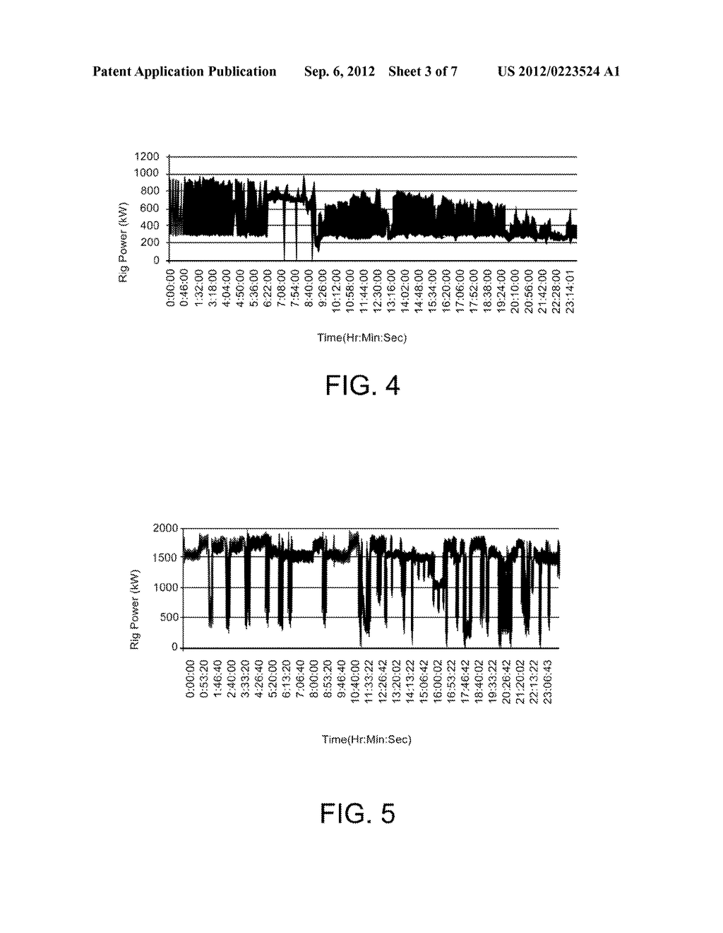 SYSTEM AND METHOD OF SUPPLYING POWER TO LOADS OF A DRILLING RIG - diagram, schematic, and image 04