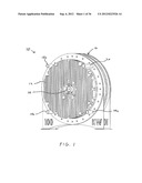 ROTOR AND NOZZLE ASSEMBLY FOR A RADIAL TURBINE AND METHOD OF OPERATION diagram and image