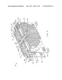 ROTOR AND NOZZLE ASSEMBLY FOR A RADIAL TURBINE AND METHOD OF OPERATION diagram and image