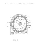 ROTOR AND NOZZLE ASSEMBLY FOR A RADIAL TURBINE AND METHOD OF OPERATION diagram and image