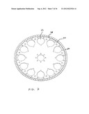 ROTOR AND NOZZLE ASSEMBLY FOR A RADIAL TURBINE AND METHOD OF OPERATION diagram and image