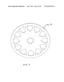 ROTOR AND NOZZLE ASSEMBLY FOR A RADIAL TURBINE AND METHOD OF OPERATION diagram and image