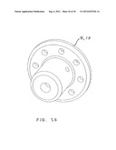 ROTOR AND NOZZLE ASSEMBLY FOR A RADIAL TURBINE AND METHOD OF OPERATION diagram and image