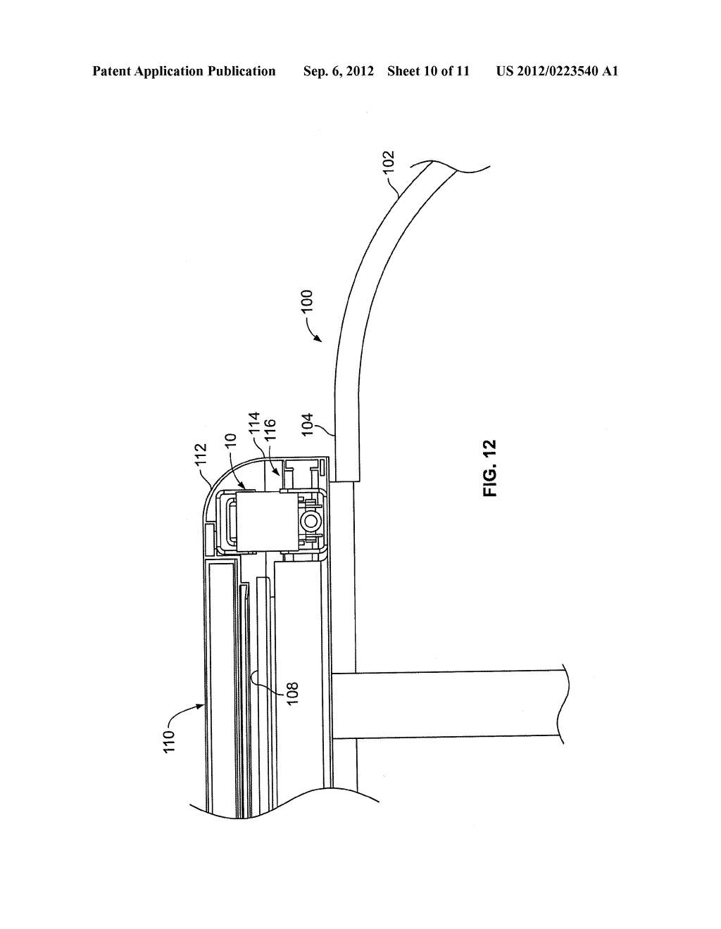 Recreational Vehicle Lift Mechanism - diagram, schematic, and image 11