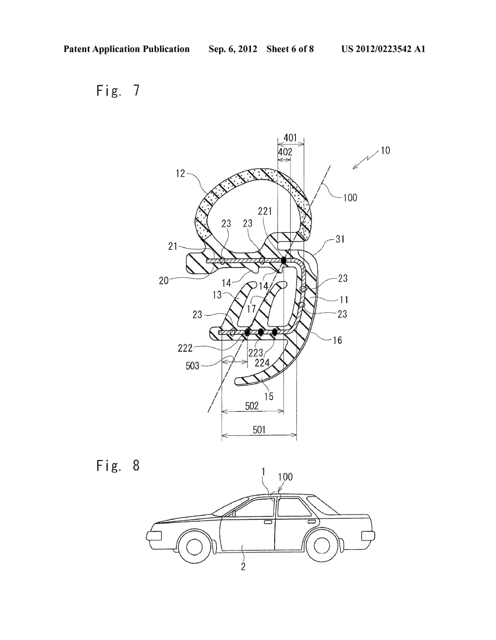 OPENING SEAL FOR AUTOMOBILES AND METHOD OF PREPARING THE SAME - diagram, schematic, and image 07