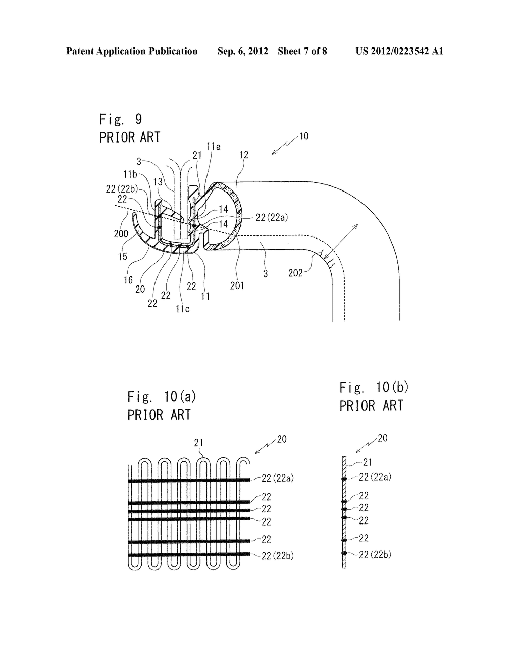 OPENING SEAL FOR AUTOMOBILES AND METHOD OF PREPARING THE SAME - diagram, schematic, and image 08