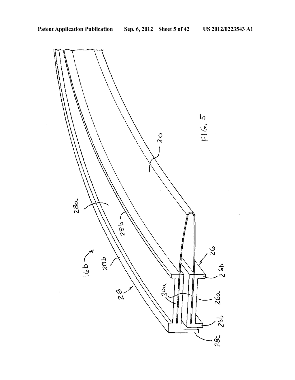 ACOUSTICAL WINDOW ASSEMBLY FOR VEHICLE - diagram, schematic, and image 06