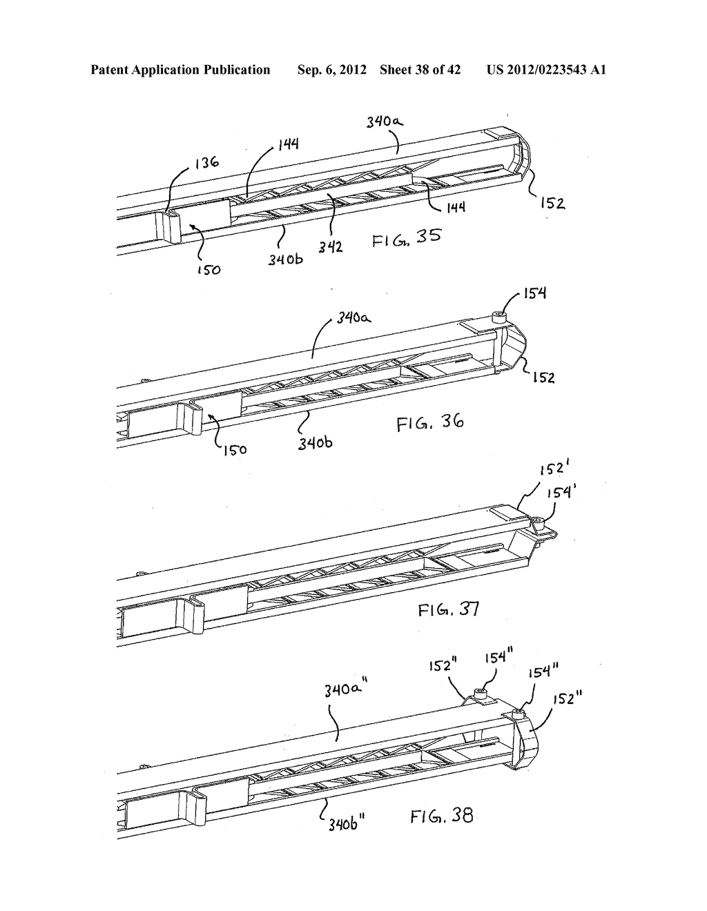 ACOUSTICAL WINDOW ASSEMBLY FOR VEHICLE - diagram, schematic, and image 39