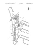 MOTOR VEHICLE WITH A REAR AIR GUIDING DEVICE diagram and image