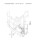 VEHICLE REAR BODY STRUCTURE diagram and image