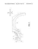 VEHICLE REAR BODY STRUCTURE diagram and image