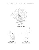 VEHICLE REAR BODY STRUCTURE diagram and image