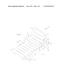 LOUNGE CHAIR WITH MISTING FEATURE diagram and image