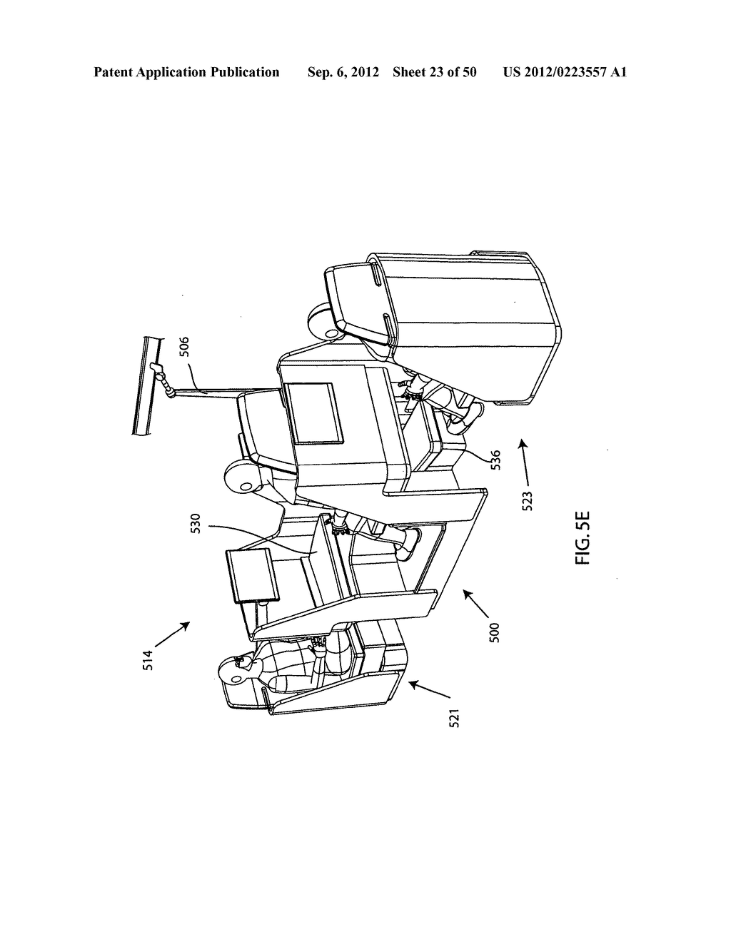 AIRCRAFT SEATING ARRANGEMENT - diagram, schematic, and image 24