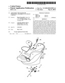  ADJUSTMENT MECHANISM FOR POSITIONING A HEADREST IN AN INFANT CAR SEAT diagram and image