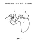  ADJUSTMENT MECHANISM FOR POSITIONING A HEADREST IN AN INFANT CAR SEAT diagram and image