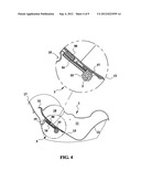  ADJUSTMENT MECHANISM FOR POSITIONING A HEADREST IN AN INFANT CAR SEAT diagram and image