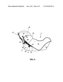  ADJUSTMENT MECHANISM FOR POSITIONING A HEADREST IN AN INFANT CAR SEAT diagram and image