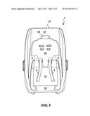  ADJUSTMENT MECHANISM FOR POSITIONING A HEADREST IN AN INFANT CAR SEAT diagram and image