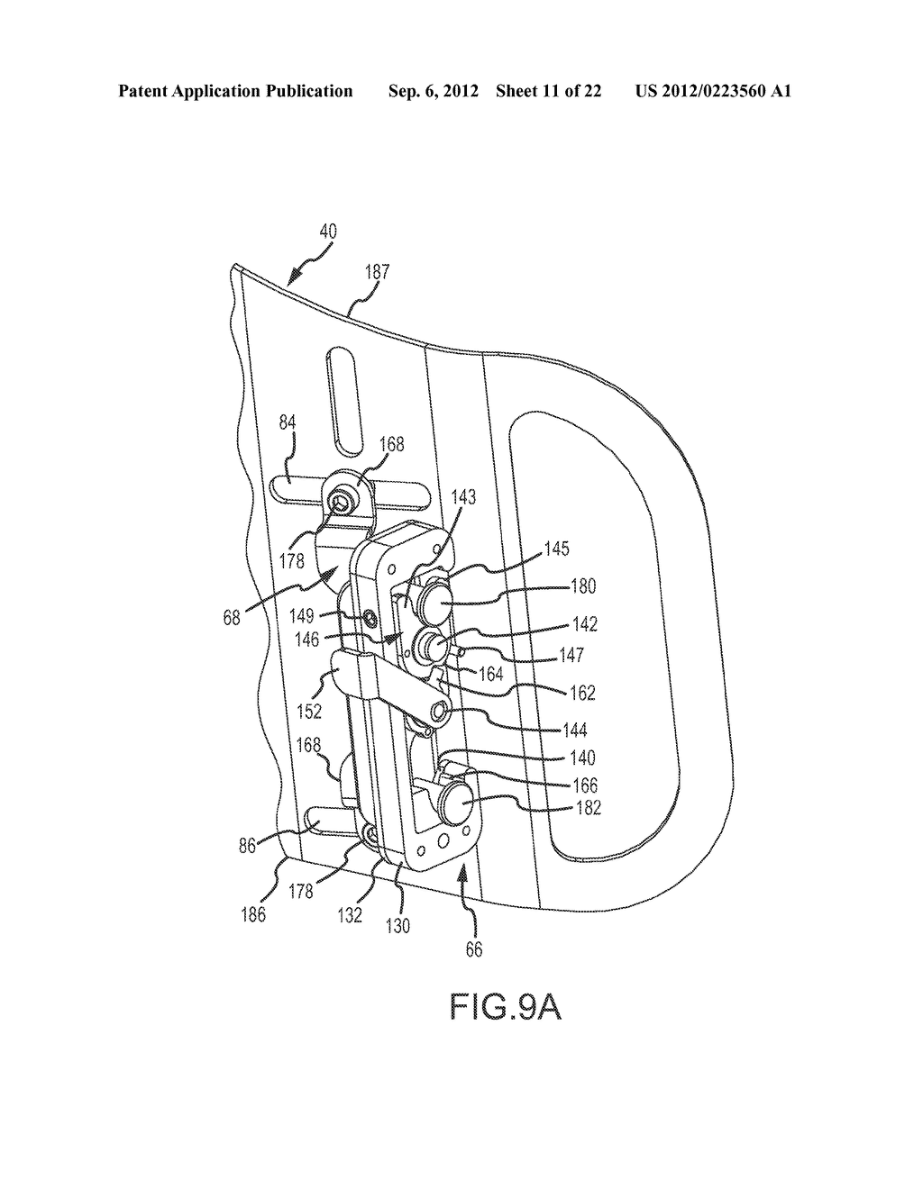 Back Support, Orientation Mechanism and Method - diagram, schematic, and image 12