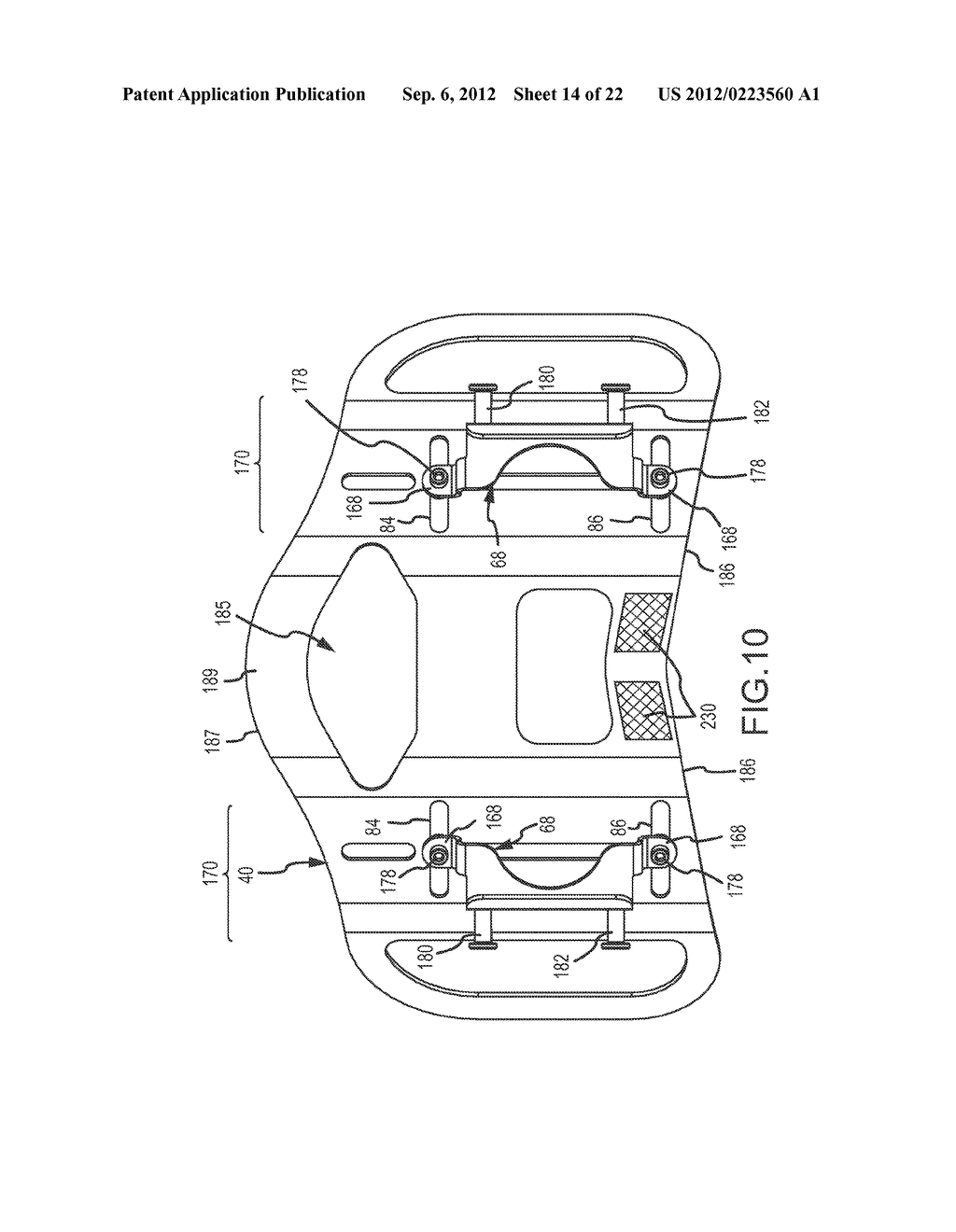 Back Support, Orientation Mechanism and Method - diagram, schematic, and image 15